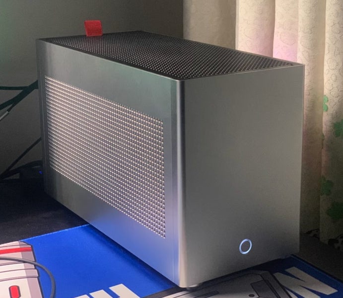 Acat X1 iTX Case Brand New 310mm GPU Brand New - GreshamTech