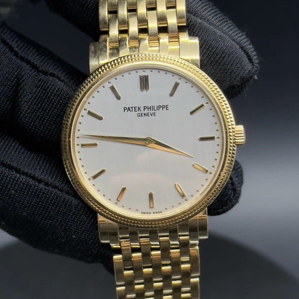 Patek Philippe 5120/1J-001 Automatic 35mm Mens Watch Like New - GreshamTech