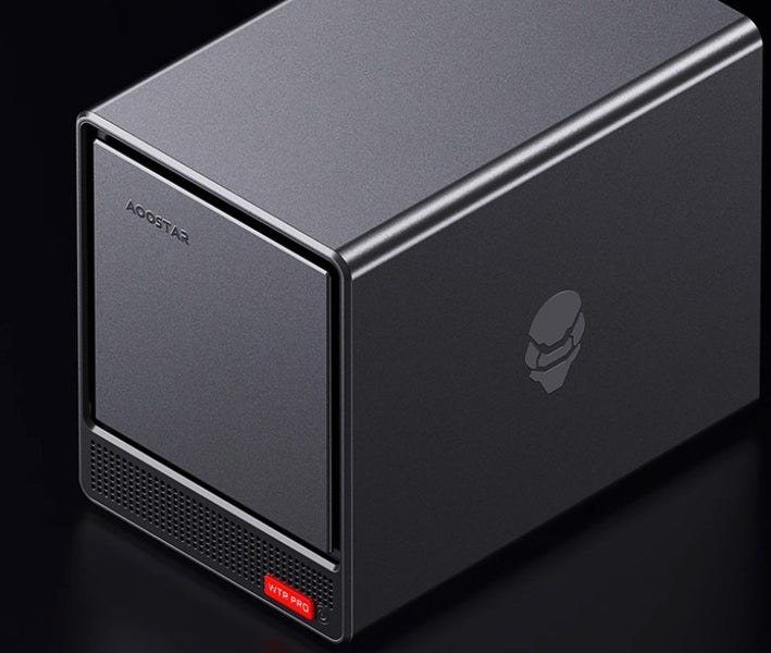 WTR MAX NAS MiniPC AMD 5825U 32GB + 1TB Brand New - GreshamTech