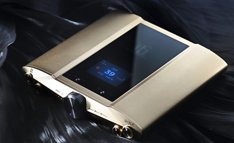 iFi iDSD Valkyrie Portable DAC DAP music player Brand New - GreshamTech