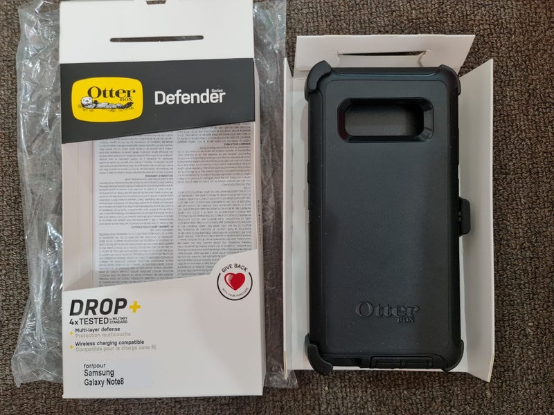 Samsung Note 8 / Note8 otterbox Case (0012) - GreshamTech
