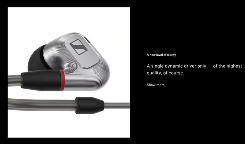 Sennheiser IE 900 Earphones High fedility Music Brand New IEM - GreshamTech