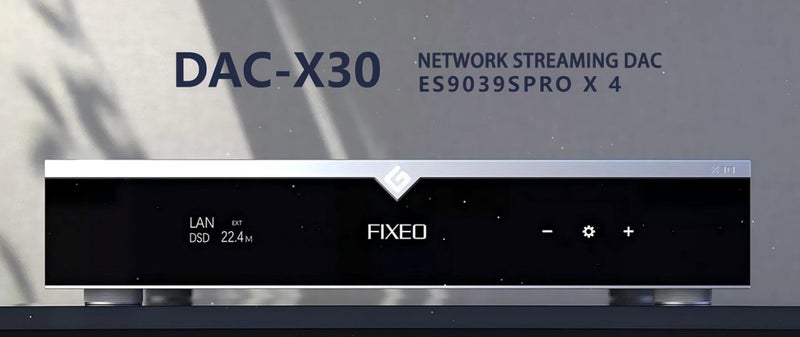 Gustard X30 Network Streaming DAC ES9039SPRO x4 & ES9311Q Dac R2R Preamp New - GreshamTech
