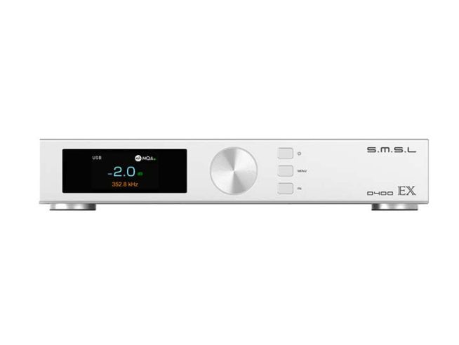 SMSL S.M.S.L Audio D400EX / D400 EX Audio high fidelity DAC DAP AK4499EX*2 New - GreshamTech