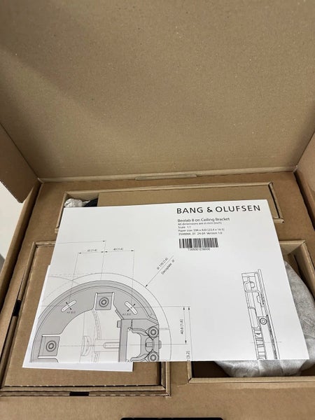 Bang & Olufsen Beosound BEOLAB 8 WiFi and Bluetooth Home Speaker New (each) - GreshamTech