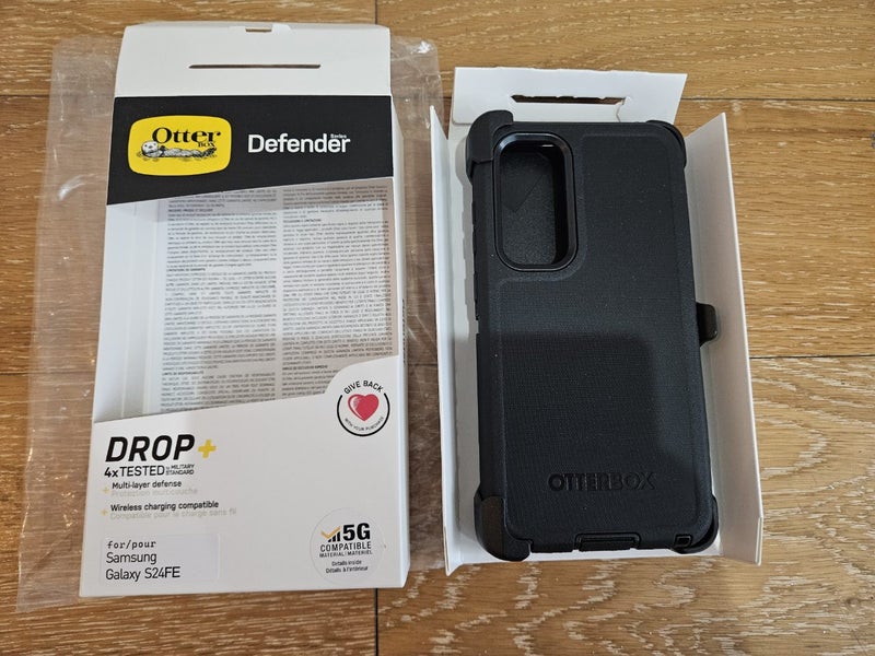 Samsung S24 FE / S24FE otterbox Case (0786) - GreshamTech