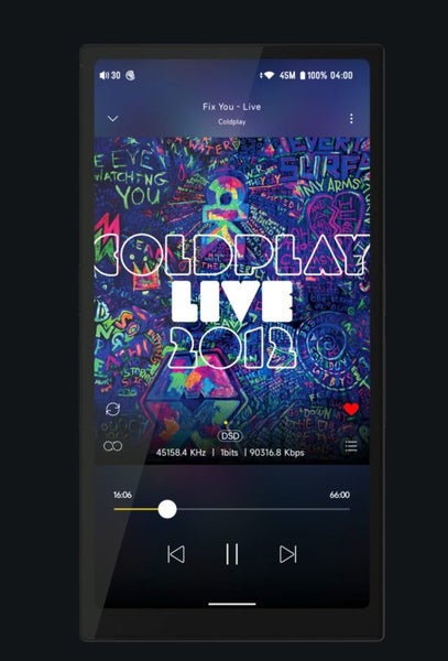 Hiby R6 Pro II portable DAC Player High fidelity DAP ak4499x2 android ex-demo - GreshamTech