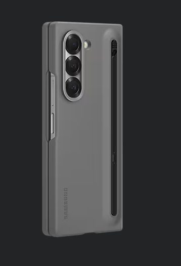 Samsung Fold 6 / Fold6 Stylus Case Grey color Brand New (case only - GreshamTech