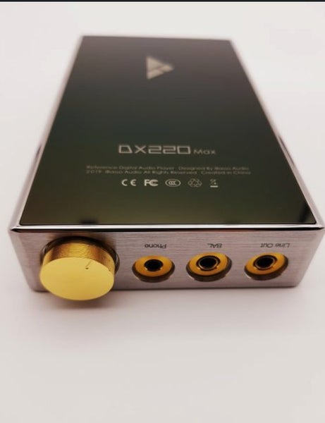 iBasso DX220 Max DAC DAP Music Player high fidelity DSD Brand New - GreshamTech