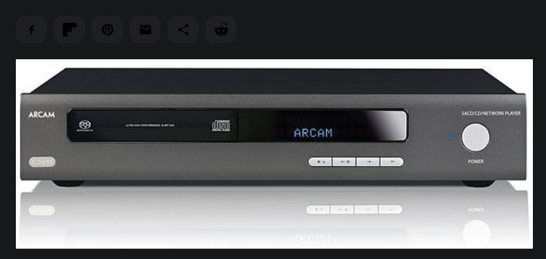 Arcam CDS50 Network CD Player DAC DAP Music Player Brand New - GreshamTech
