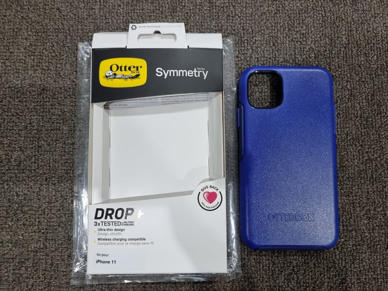 iPhone 11 otterbox Case Blue (0056) - GreshamTech