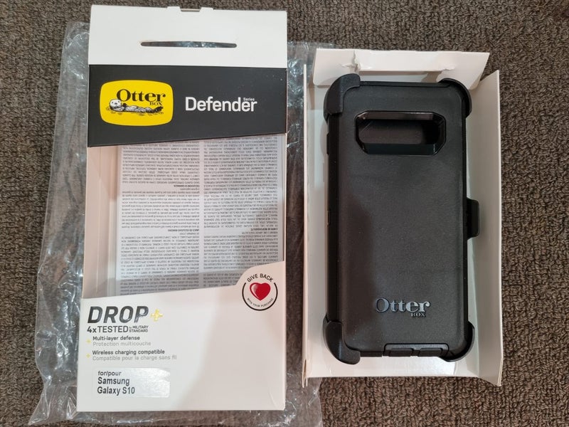 Samsung S10 otterbox Case (0013) - GreshamTech