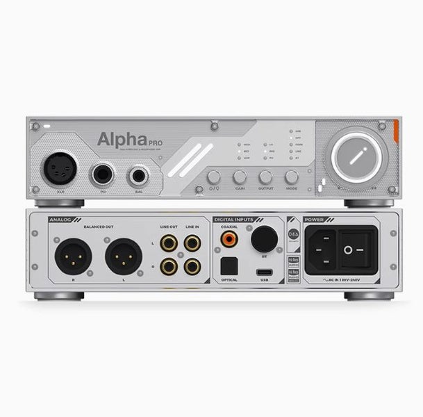 DIGI AESTH Alpha Pro DAC DAP Bluetooth all in one ES9039MSPRO high fidelity New - GreshamTech