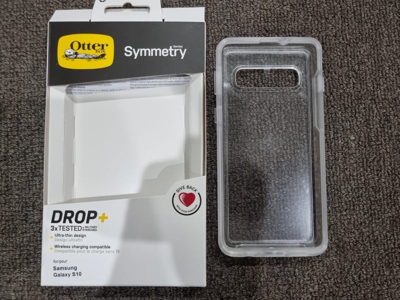 Samsung S10 otterbox Case (0071) - GreshamTech