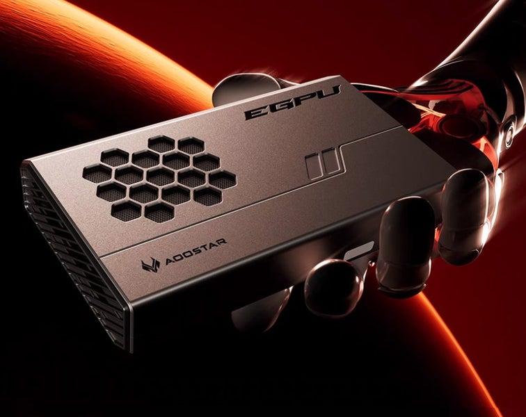 XG76XT AMD RX7600M External GPU Oculink USB4 Thunderbolt 8GB HDMI 2.1 Brand New - GreshamTech