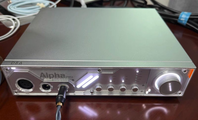 DIGI AESTH Alpha Pro DAC DAP Bluetooth all in one ES9039MSPRO high fidelity New - GreshamTech