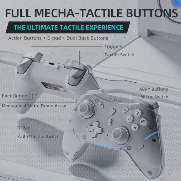 G5 Pro Max Gaming Controller Joystic Remote 2.4G / Bluetooth / Wired Xbox PS5 - GreshamTech