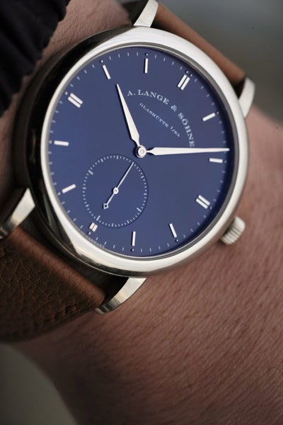 A. Lange & Söhne 307.029 40.6mm Automatic Mens Watch Like New - GreshamTech