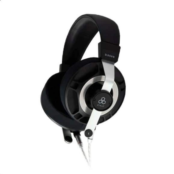 Final Audio D8000 AFDS Open Planar Magnetic Headphones Brand New - GreshamTech