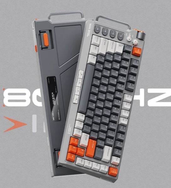 NuPhy Field75 HE 75 Keys Magnetic Switch Gaming Keyboard Corded Brand New - GreshamTech