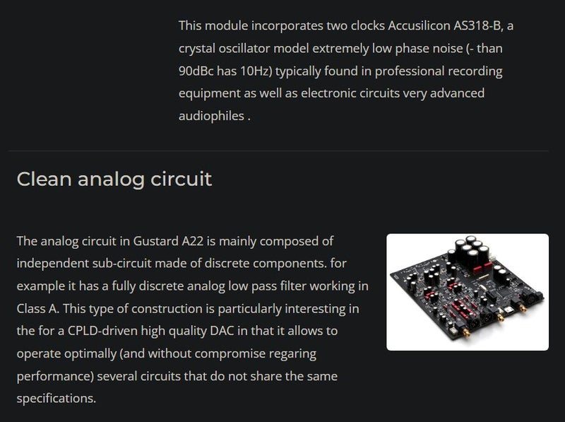 GUSTARD A22 DAC MQA Ak4499x2 DAP Music Player Like New - GreshamTech