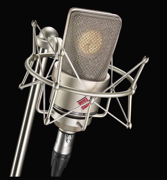 NEUMANN TLM103 LARGE-DIAPHRAGM CONDENSER MICROPHONE (NICKEL) Brand New - GreshamTech