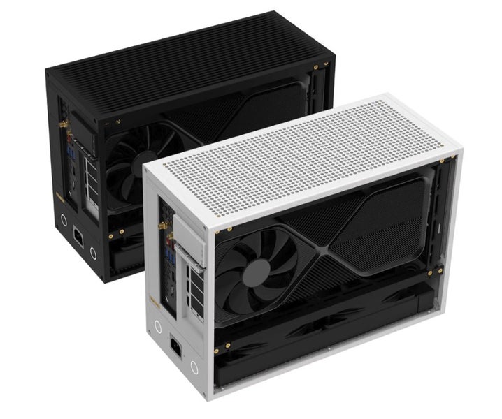 Acat X Pro iTX Case Brand New 345mm GPU Brand New - GreshamTech