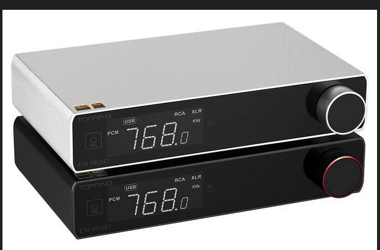 TOPPING E70 Velvet AK4499EX DAC DAP Player High fidelity Player Brand New - GreshamTech