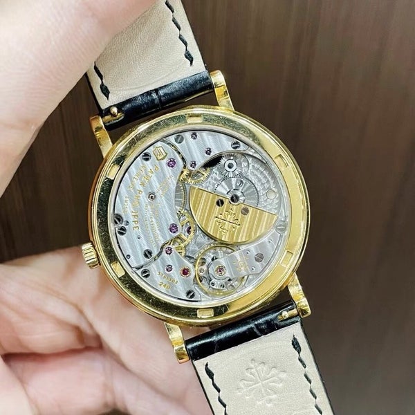 Patek Philippe 5120J Automatic 35mm Mens Watch Like New - GreshamTech