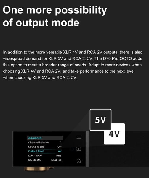 TOPPING D70 PRO OCTO CS43198x8 High fidelity Player Like New ex-demo - GreshamTech