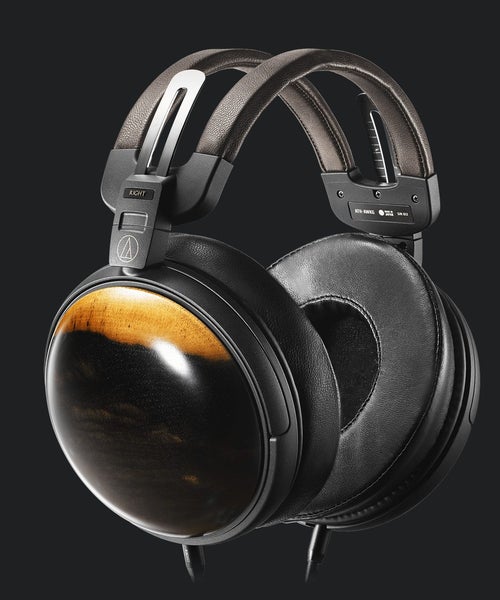 Audio-Technica ATH-AWKG Headphones high fidelity Brand New - GreshamTech