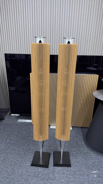 Bang & Olufsen Beosound BEOLAB 18 WiFi and Bluetooth Home Speaker New (set) - GreshamTech