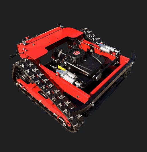 Grass Lawn Mower Remote Controlled Robot Fuel Engined Power Brand New - GreshamTech