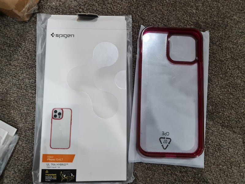Spigen iPhone 13 Pro Max (6.7) Ultra Hybrid Case (0251) - GreshamTech