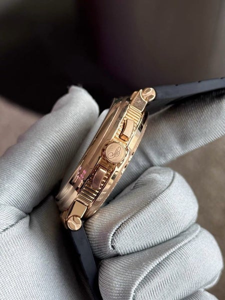 Breguet 5527BR/12/5WV Automatic Mens Watch 18K Gold Like New - GreshamTech