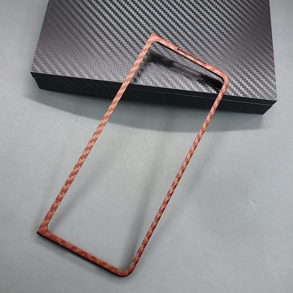 Samsung Fold 6 Fold6 Case Real Carbon Fiber Like New condition (0762) - GreshamTech