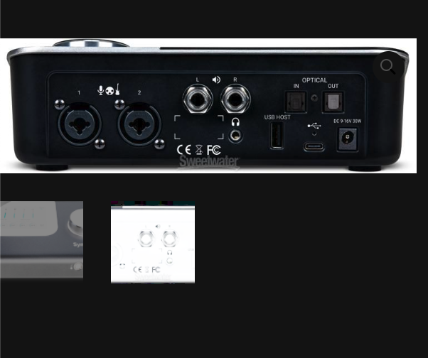 Apogee Symphony Desktop USB DAC Recording Interface DSP Brand New - GreshamTech