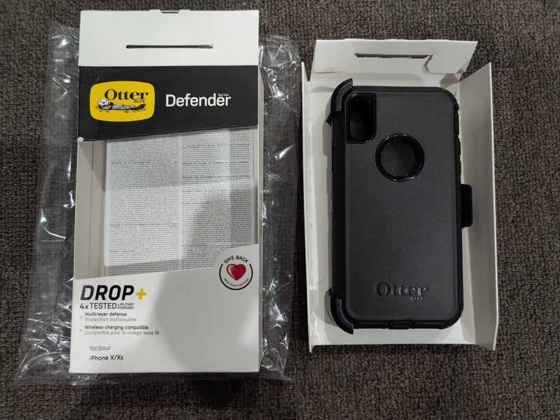 iPhone X / XS otterbox Case (0075) - GreshamTech