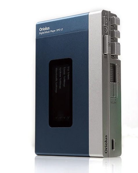 Oriolus DPS-L2 ES9038 PRO USB DAC DSD256 3.5 4.4mm Output Cassette Looks Player New - GreshamTech