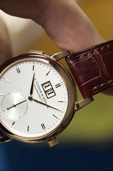 A. Lange & Söhne 315.032 37mm Rose Gold Automatic Mens Watch Like New - GreshamTech