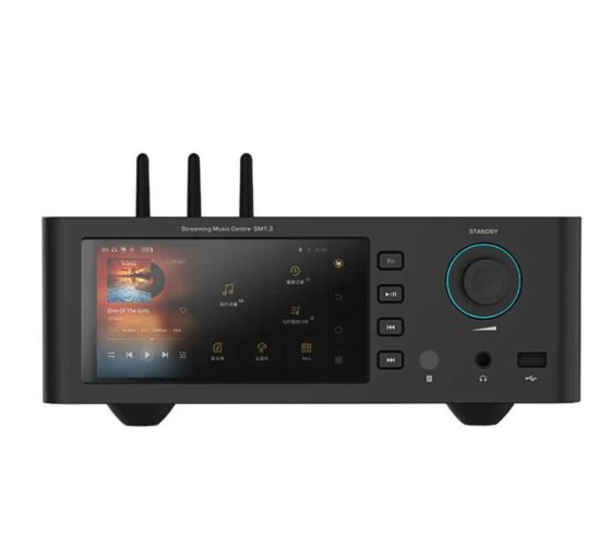 Shanling SM1.3 Digital Music Player Streamer DAC DAP Brand New - GreshamTech