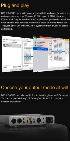 TOPPING D90 AK4499 DAC DAP High fidelity player Like New ex-demo - GreshamTech