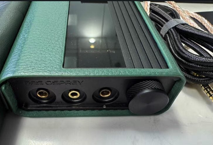 iBasso PB5 OSPREY Dual Nutube 6P1 Vacuum Balanced Tubes - GreshamTech