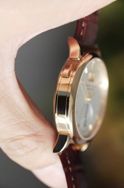 A. Lange & Söhne 315.032 37mm Rose Gold Automatic Mens Watch Like New - GreshamTech