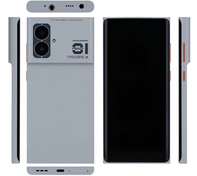 MOONDROP MIAD 01 5G 12+256GB Audiophile Music Phone DAC DAP 4.4mm Jack Brand New - GreshamTech