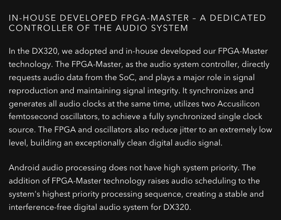 iBasso DX320 Edition X DAC DAP Music Player high fidelity DSD Like New ex-demo - GreshamTech