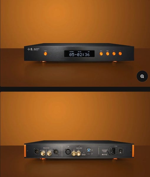 Holo Audio Sping 3 / Spring3 L2 R2R DAC DAP High fidelity player Brand New - GreshamTech