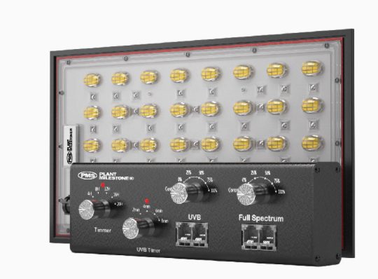 PMS Supervital max Plants Light LED Grow Light Tone and Time Set Brand New - GreshamTech