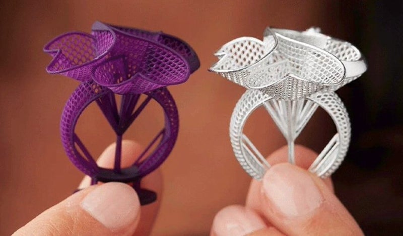 Jansum JC2-M6 Jewelry Design 3D Printer + UV Curing + Cleaning Box Set - GreshamTech