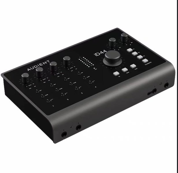 ID44 MKii Audient Audio Interface Audio Interface recording USB Brand New - GreshamTech